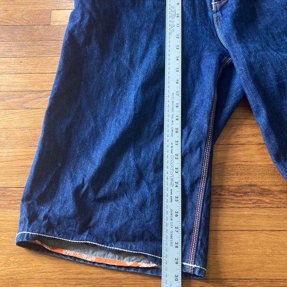 COOGI vintage denim shorts sz 40 - Picture 12 of 15